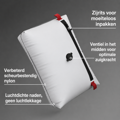 PackEase | Meer Ruimte Door Vacuümcompressie