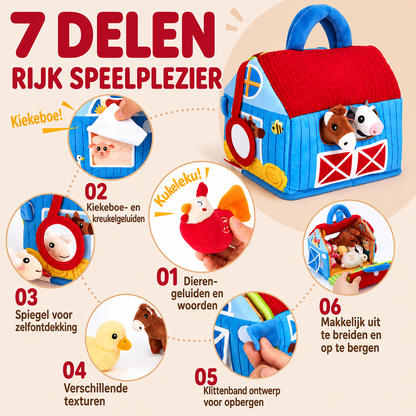 WonderBarn | Spelenderwijs De Eerste Woordjes Leren