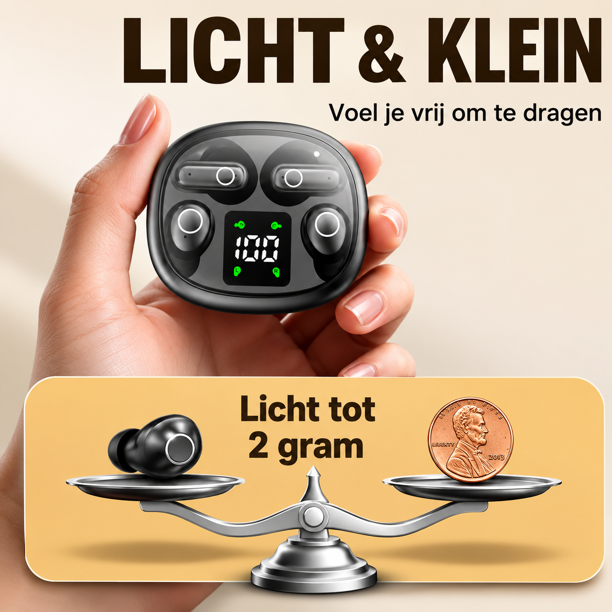 SoundFit | Comfortabel Geluid, De Hele Dag Door