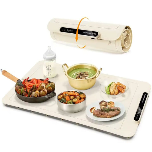 HeatPlate | Elektrisch Verwarmde Tafelonderlegger voor Lang Warm Serveren