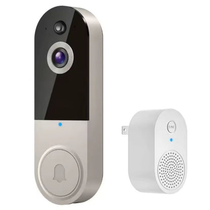 DoorVision | WiFi Deurbel met Nachtzicht en Tweerichtingsaudio