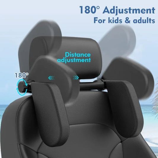 AutoRelax Pillow | Slapen Zonder Nekpijn tijdens Autoreizen