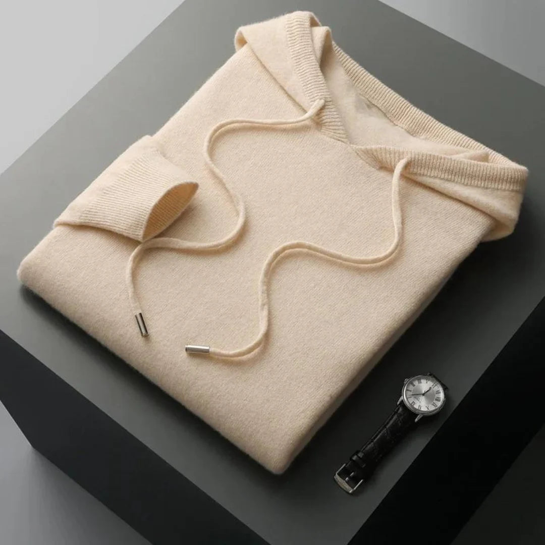 VivaWool | Luxe Merino Wol Hoodie voor Ongeëvenaard Comfort