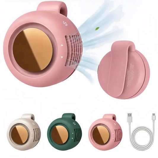 AeroBreeze | Draagbare Mini Ventilator voor Onderweg