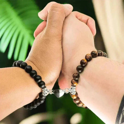 HeartBound |Magnetische Armbanden Set voor Koppels