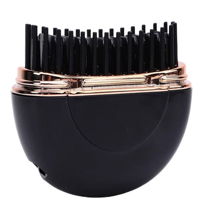 SilkPress | Mini Straightener met Anti-Verbrandingsontwerp & 3 Warmtestanden