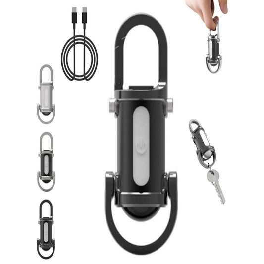 MiniFlash | Oplaadbare Zaklamp Sleutelhanger