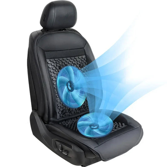 AutoBreeze | Comfortabele Autostoel Ventilator