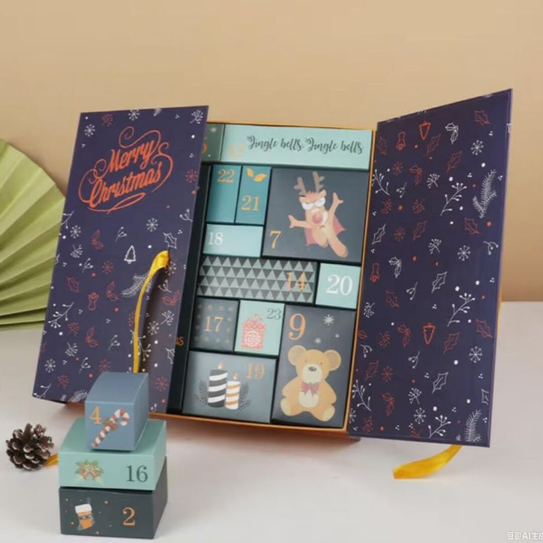 FestivaBox | 24-Daagse Cadeaudoos voor een Magische Kerstbeleving