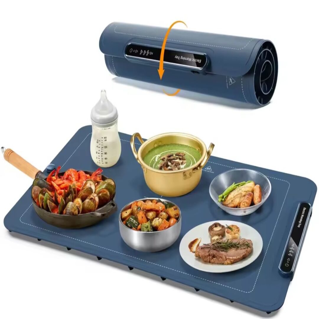 HeatPlate | Elektrisch Verwarmde Tafelonderlegger voor Lang Warm Serveren