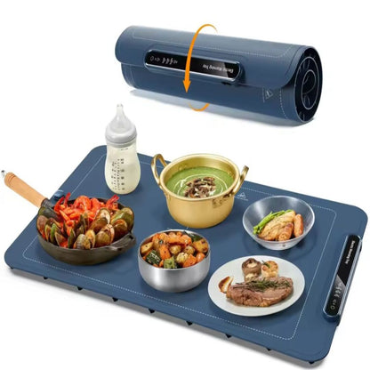 HeatPlate | Elektrisch Verwarmde Tafelonderlegger voor Lang Warm Serveren