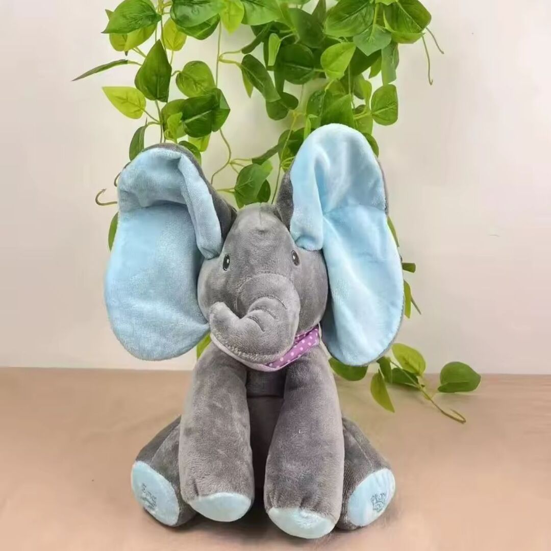 SnuggleElephant | Interactief Baby Speelgoed met Geluid