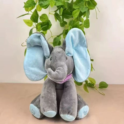 SnuggleElephant | Interactief Baby Speelgoed met Geluid