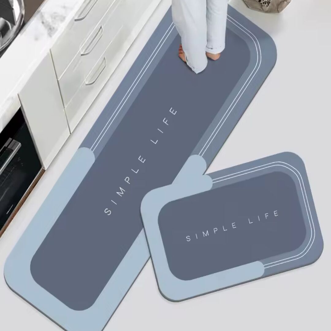 CleanStep | Antislip Mat voor Snel Droogde Voeten en Schone Vloeren