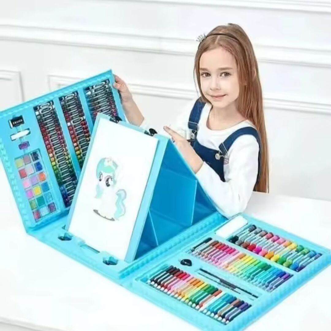 CreativeBox | 6-in-1 Creatieve Knutselset voor Kinderen