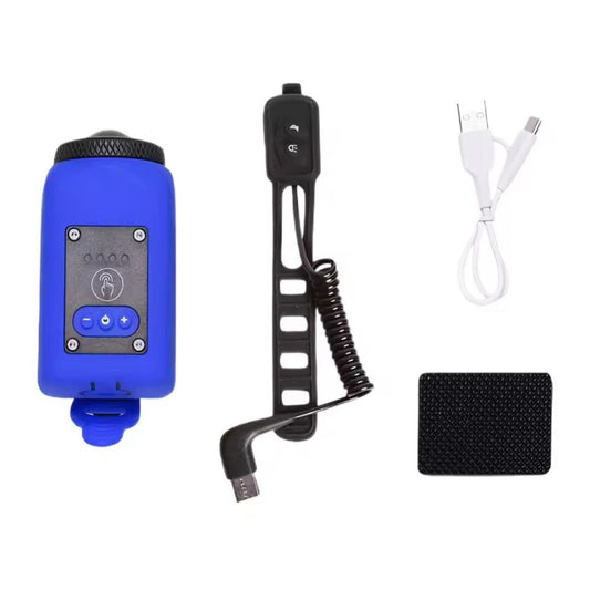 NightRide | 2-in-1 Fietslamp met Luide Elektronische Hoorn