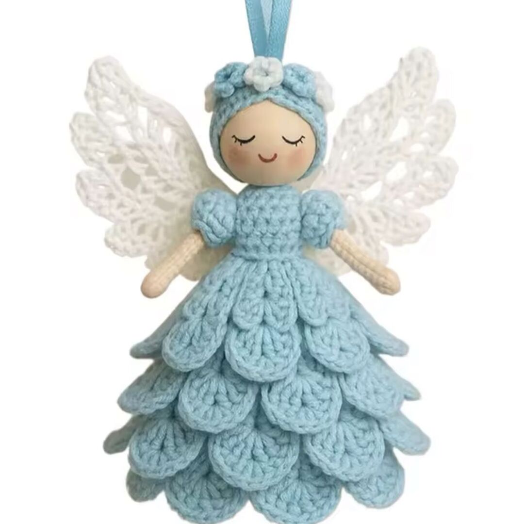 AngelWeave | Complete Engel Haakset voor Prachtige Kerstdecoratie