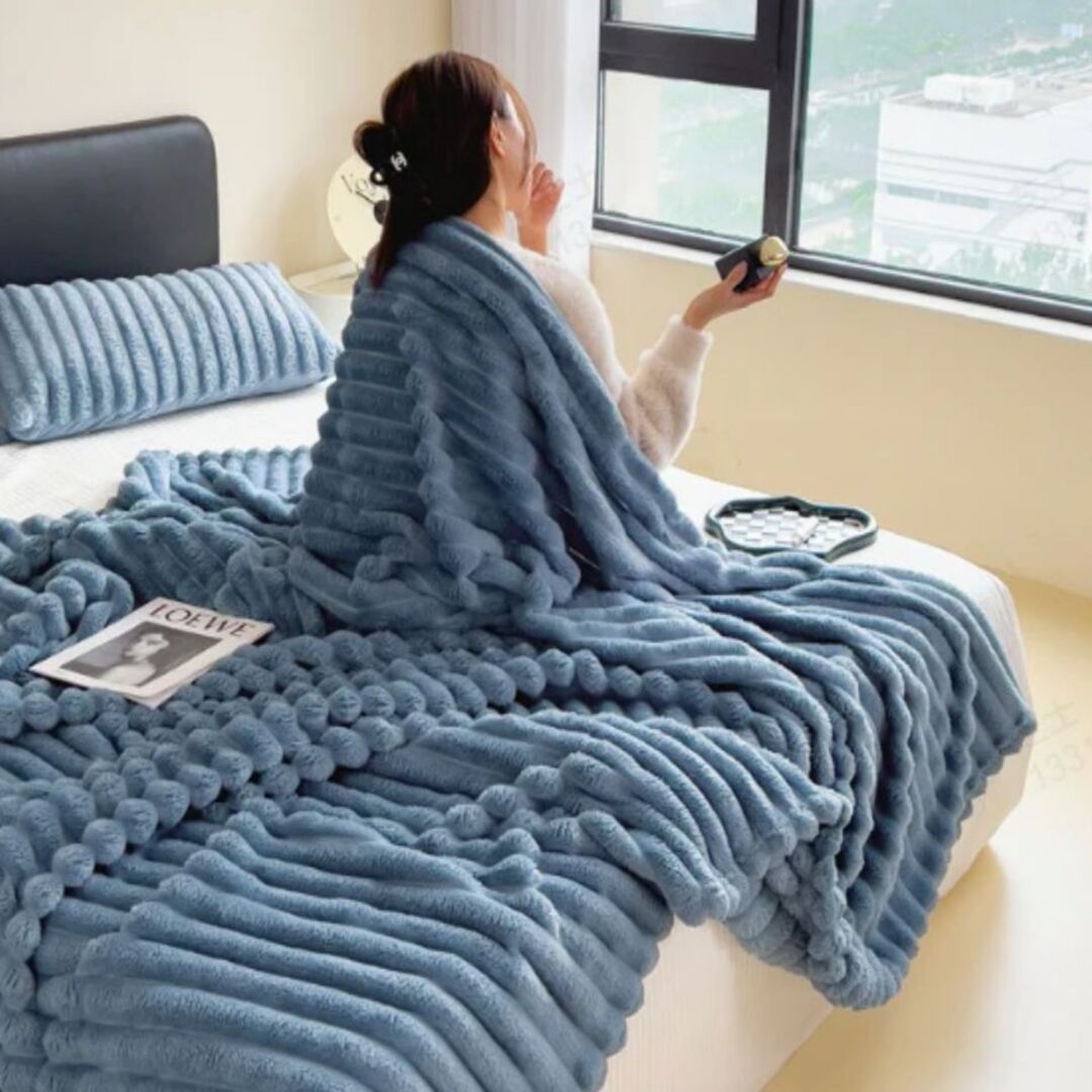 SnuggleBlanket | Zachte & Warme Deken voor Koude Nachten en Stijlvol Interieur