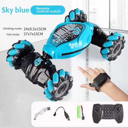 TurboRacer | Raceauto met 360° Rotatie & Zwaartekrachtsensor