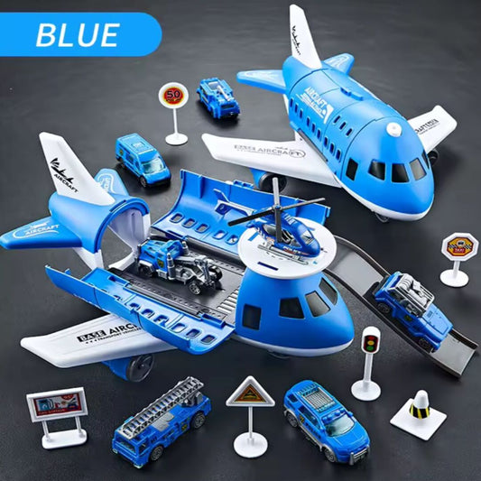 AeroDrive | 2-in-1 Vliegtuig & Auto Speelgoed voor Eindeloze Avonturen