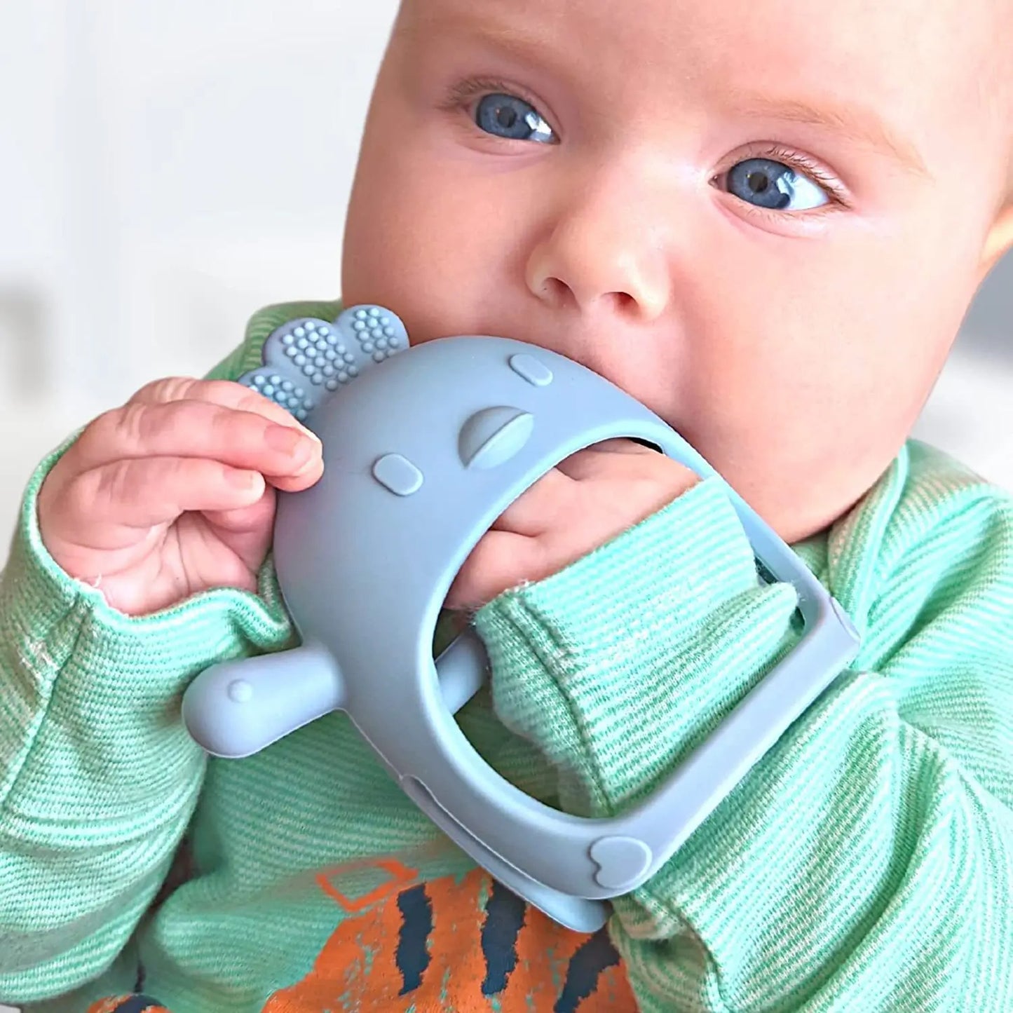 Silicone Bijtspeeltjes voor Baby's Tandjespijn Verlichting