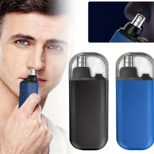GroomMate | Compacte Precisietrimmer voor Neus, Oren & Wenkbrauwen