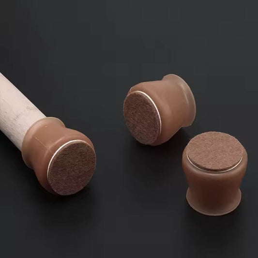 SilentGlide | Stoelpoot Beschermers voor Krasvrij & Stil Schuiven