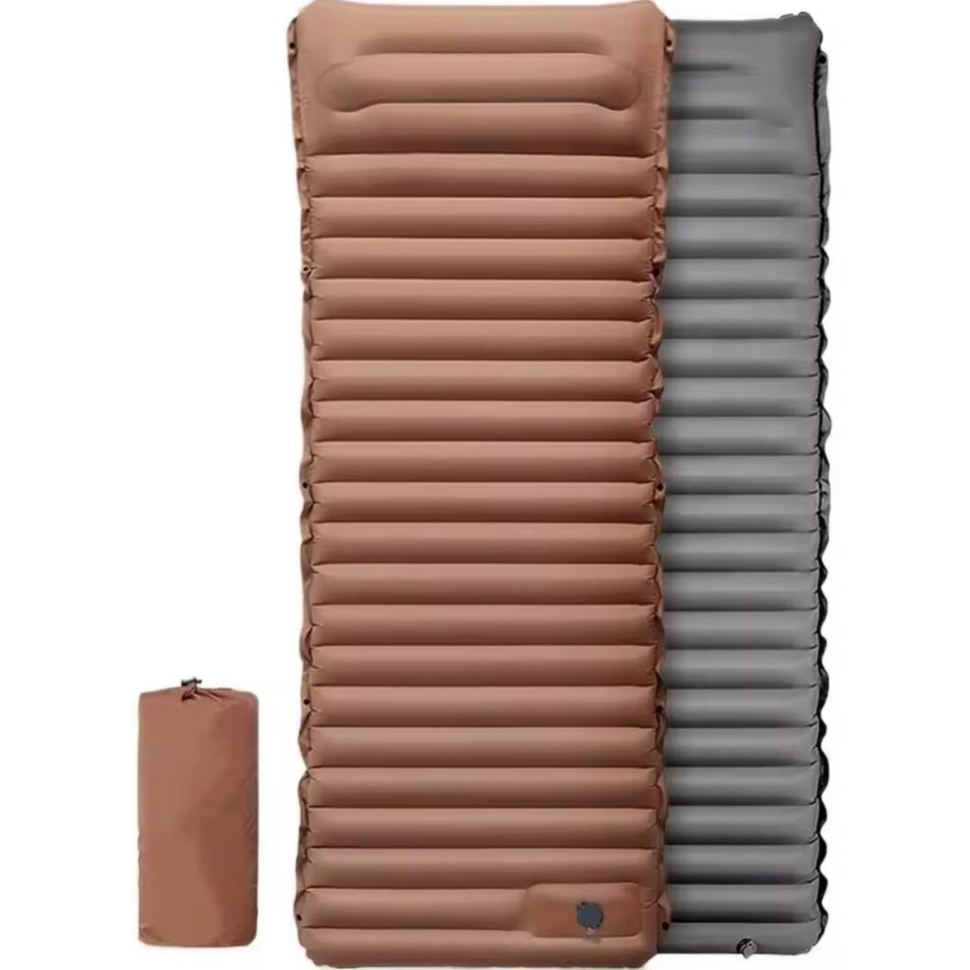 TrailRest | Comfortabele Luchtmatras met Voetpomp