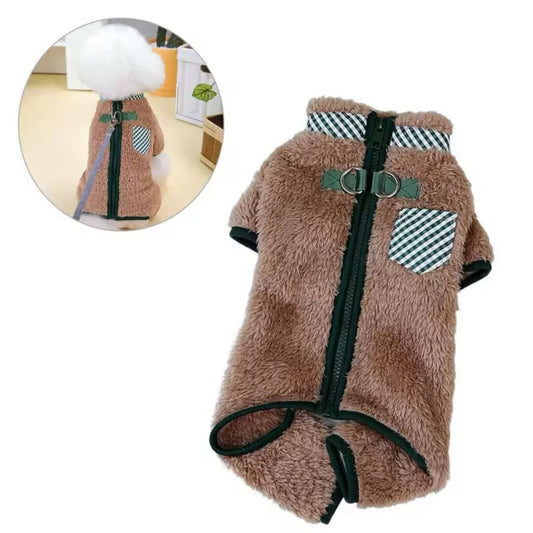 CozyPup | Waterdichte & Geïsoleerde Jas voor Koude Winterdagen