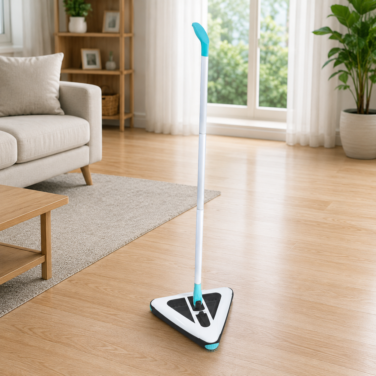 CleanSweep | Moeiteloos Schoon Tot In Elke Hoek
