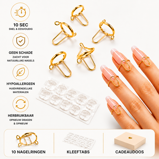 QuickNails | Mooie Nagels in 10 Seconden Zonder Salon