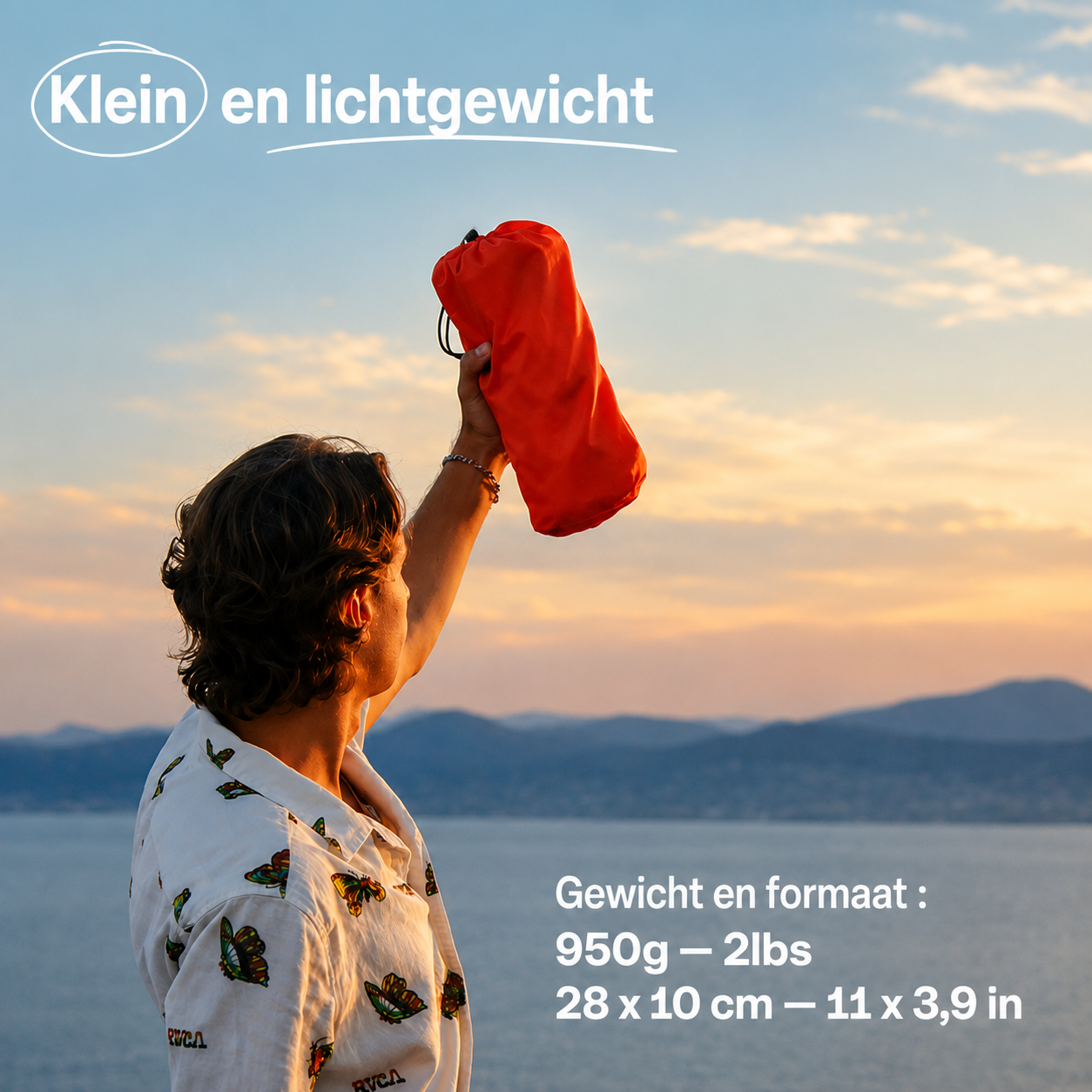 AirNest | Opblaasbare Campingmatras Voor Ultiem Comfort