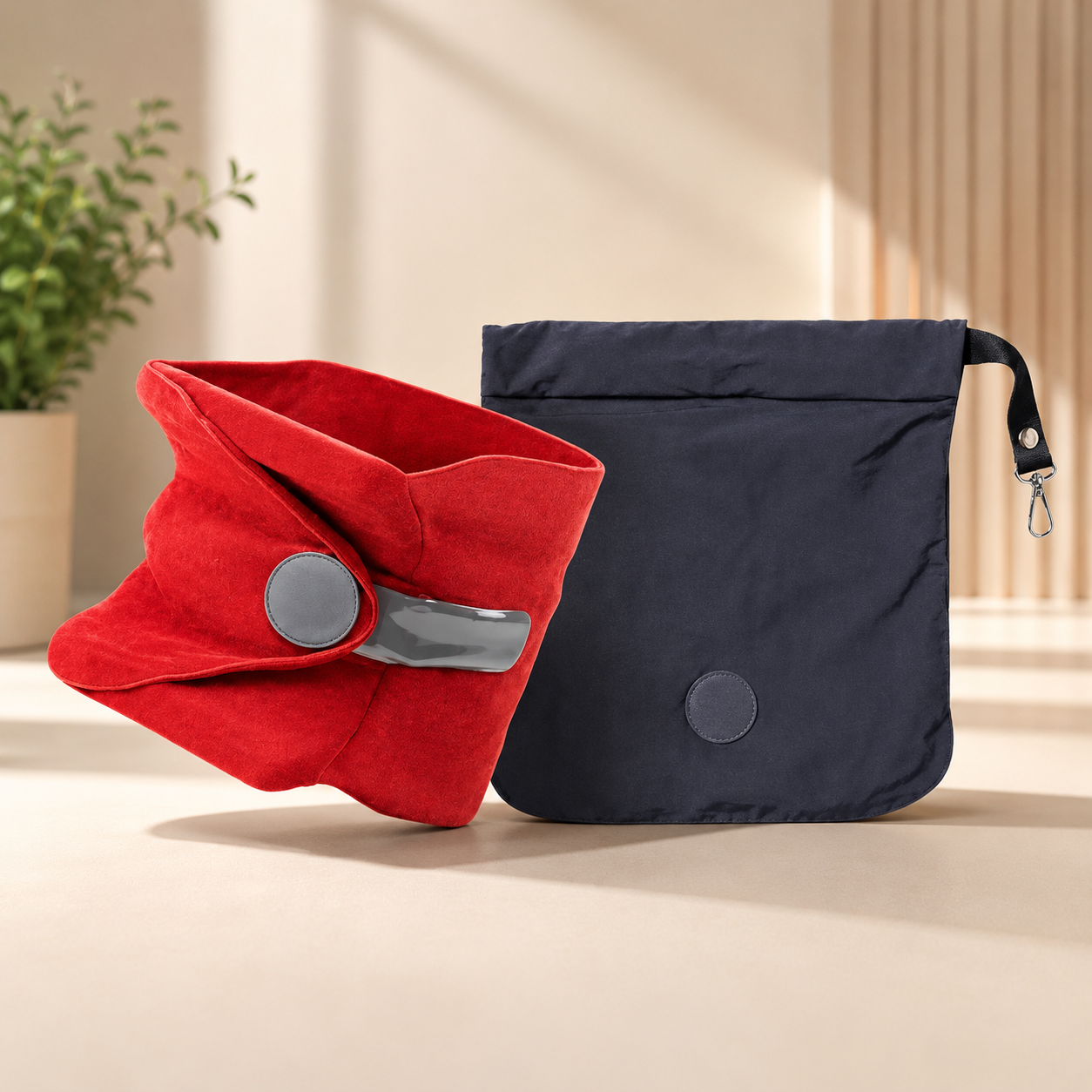 NeckNest | Comfortabel Slapen Onderweg