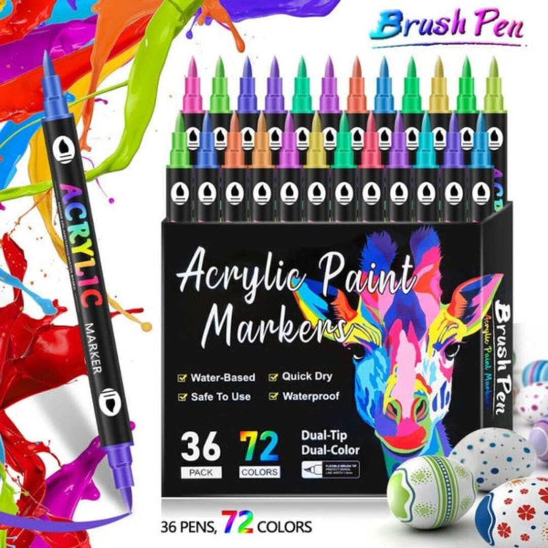 InktJoy | Creatieve Markers voor Elk Oppervlak