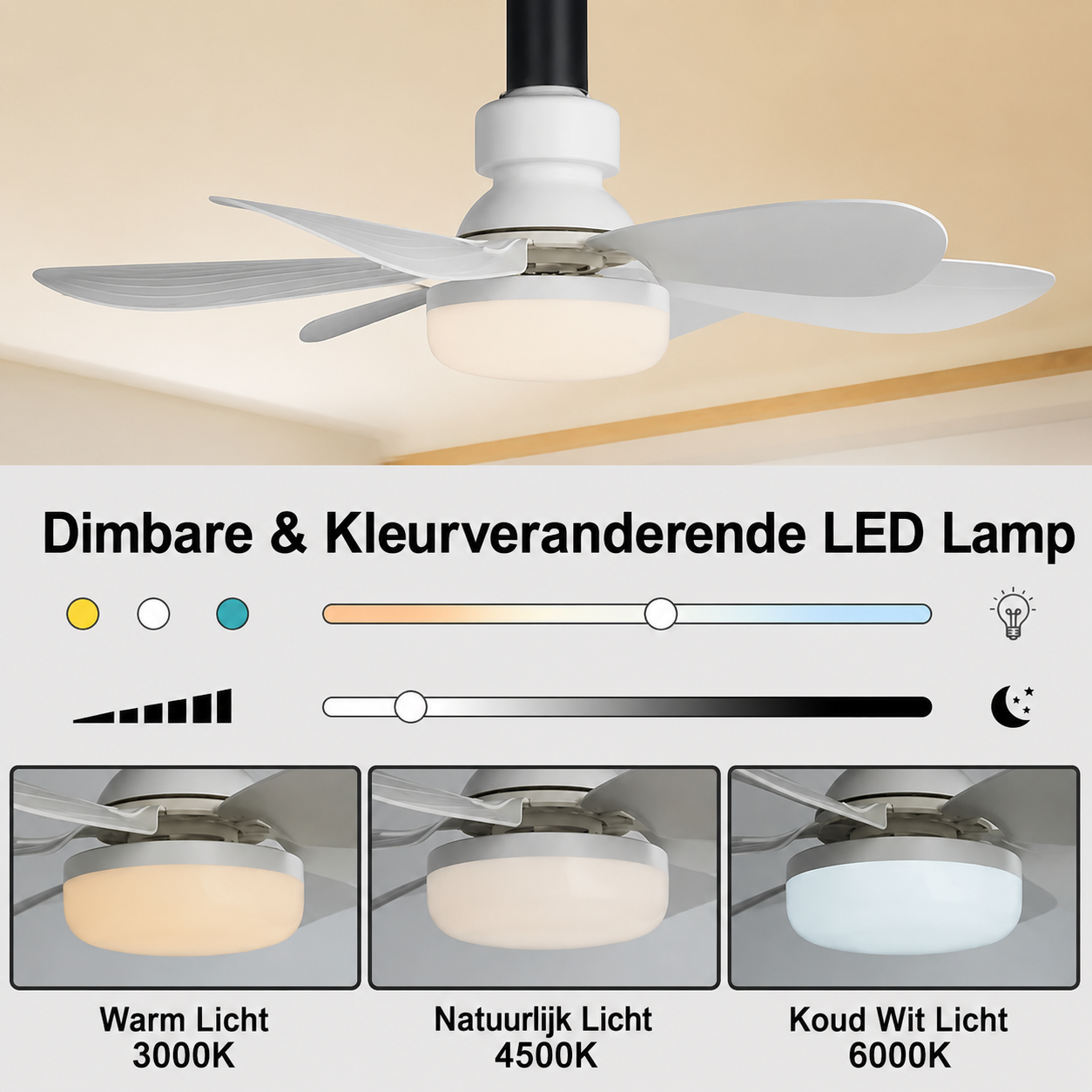 SocketFan Pro | Directe Verkoeling En Verlichting In Één