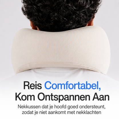 NekComfort | Minder Nekbelasting Tijdens Het Reizen