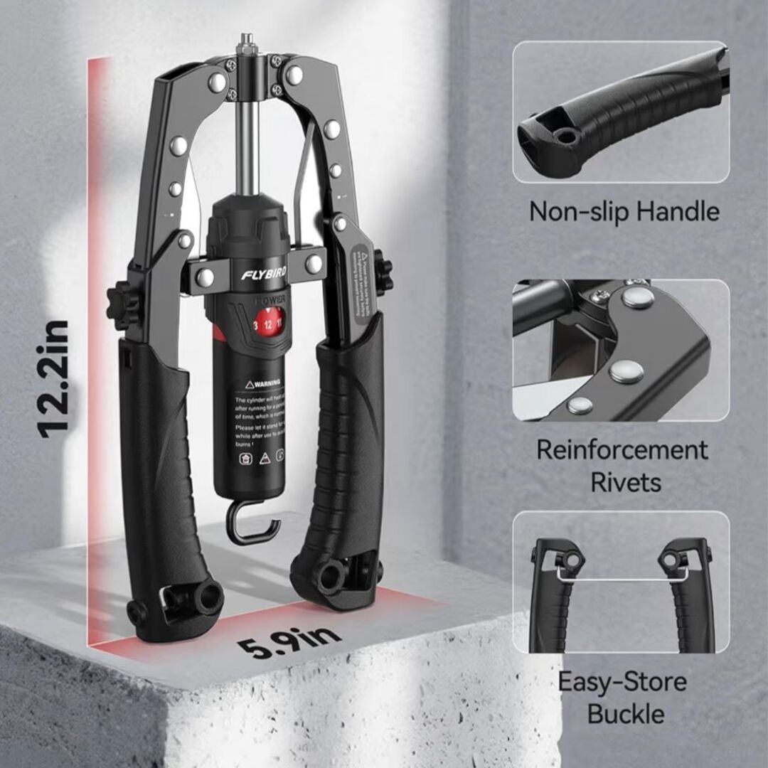 TwistForce | Full-Body Krachttrainer met Hydraulische Weerstand