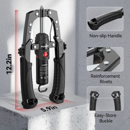 TwistForce | Full-Body Krachttrainer met Hydraulische Weerstand