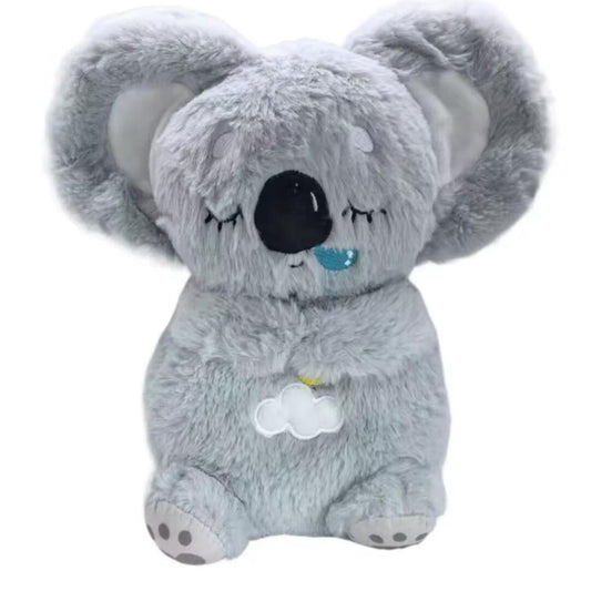 CalmHug | Interactief Knuffeldier voor Diepe Ontspanning en Slaapverbetering