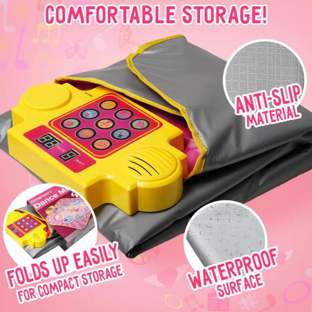 DanceFun | Interactieve Dansmat met Muziek & LED Scoreweergave