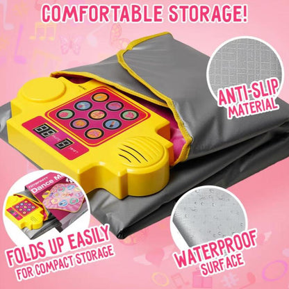 DanceFun | Interactieve Dansmat met Muziek & LED Scoreweergave