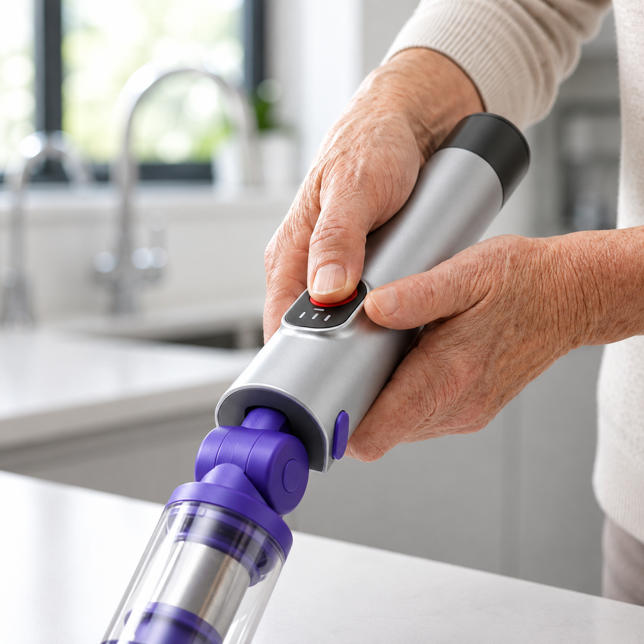 PowerScrub Pro | Moeiteloos Schoonmaken Zonder Bukken