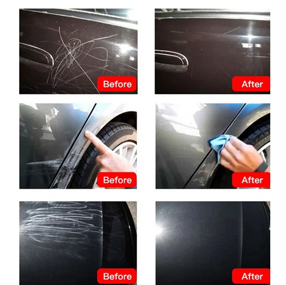 ScratchFix | Herstelspray voor Auto Lak & Glans | 1+1 Gratis