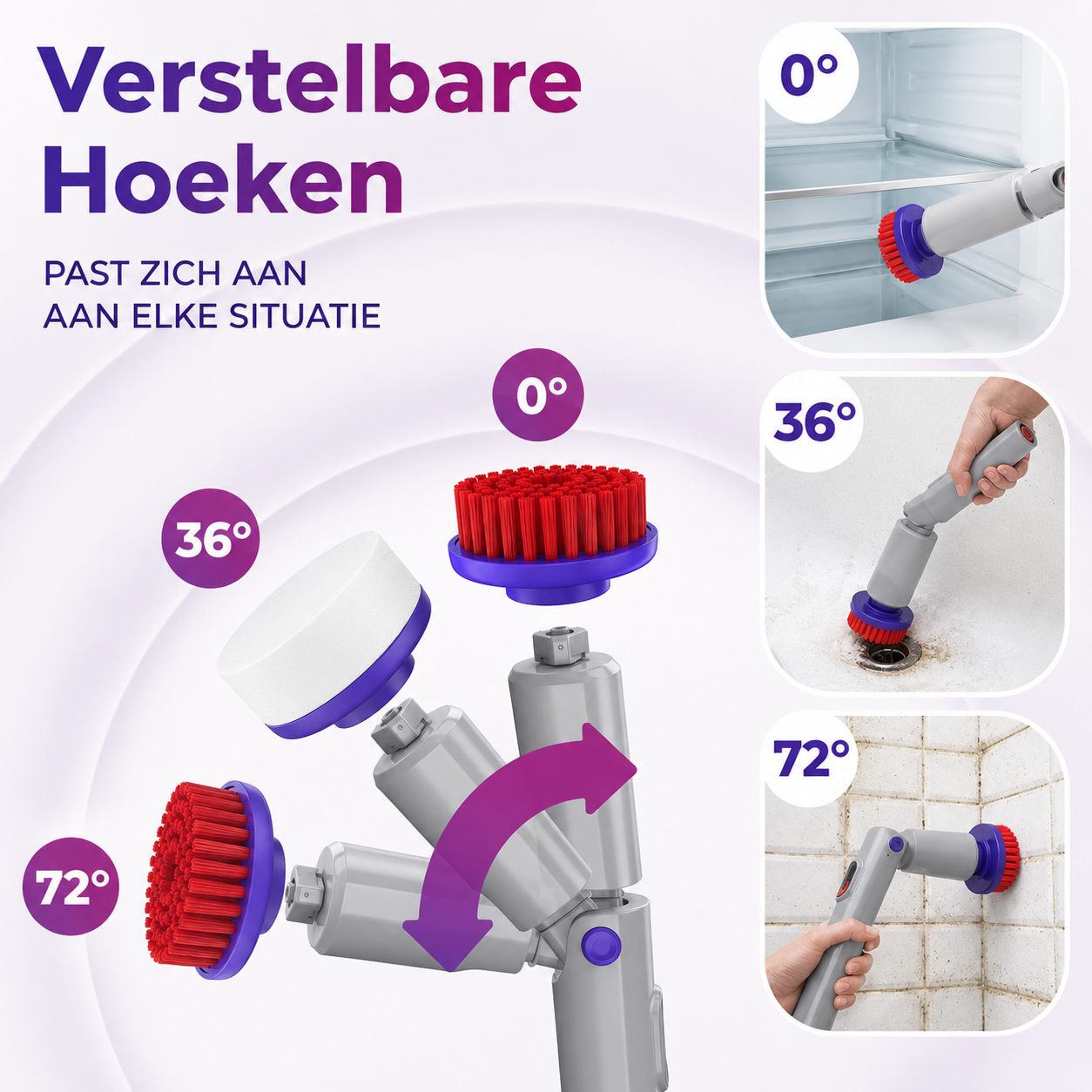 PowerScrub Pro | Moeiteloos Schoonmaken Zonder Bukken