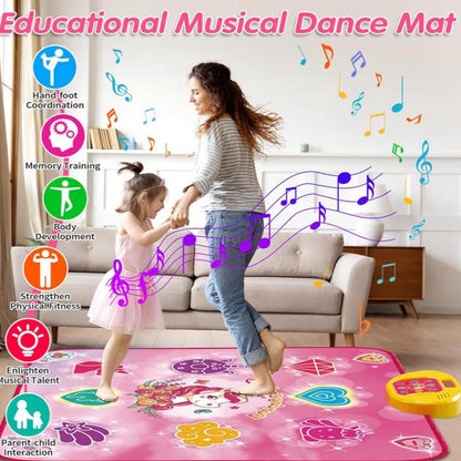 DanceFun | Interactieve Dansmat met Muziek & LED Scoreweergave