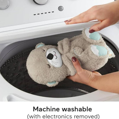 CalmHug | Interactief Knuffeldier voor Diepe Ontspanning en Slaapverbetering