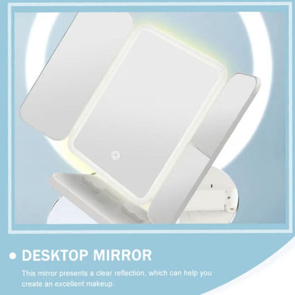 GlowUp Mirror | Make-up Spiegel met Verstelbare LED-verlichting