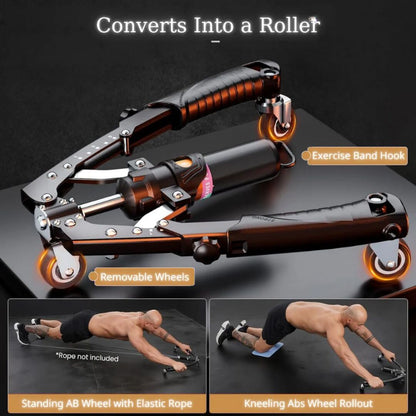 TwistForce | Full-Body Krachttrainer met Hydraulische Weerstand