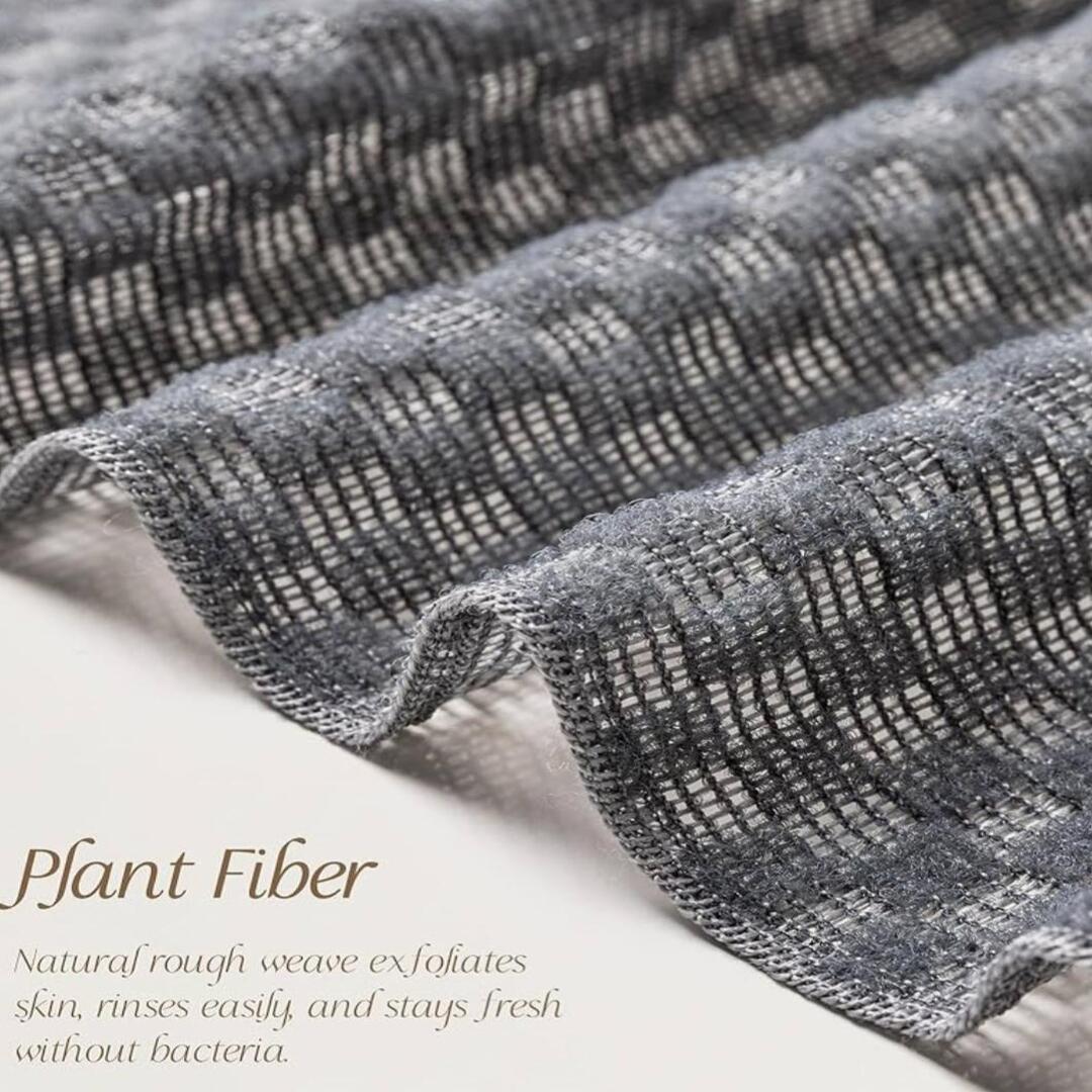 SkinRevive | Exfoliërende douchehanddoek voor een diepe en hygiënische reiniging