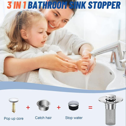 DrainGuard | Pop-up Afvoerfilter voor een Schone en Verstoppingsvrije Gootsteen